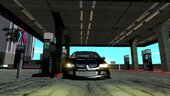 EVO 8 CUSTOM STANCE HKS Ti EXHAUST